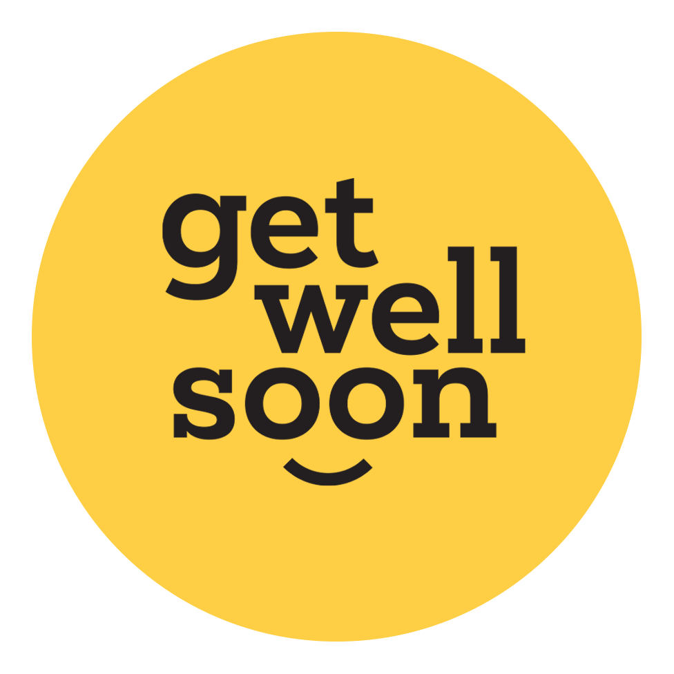 Get Well Soon logo